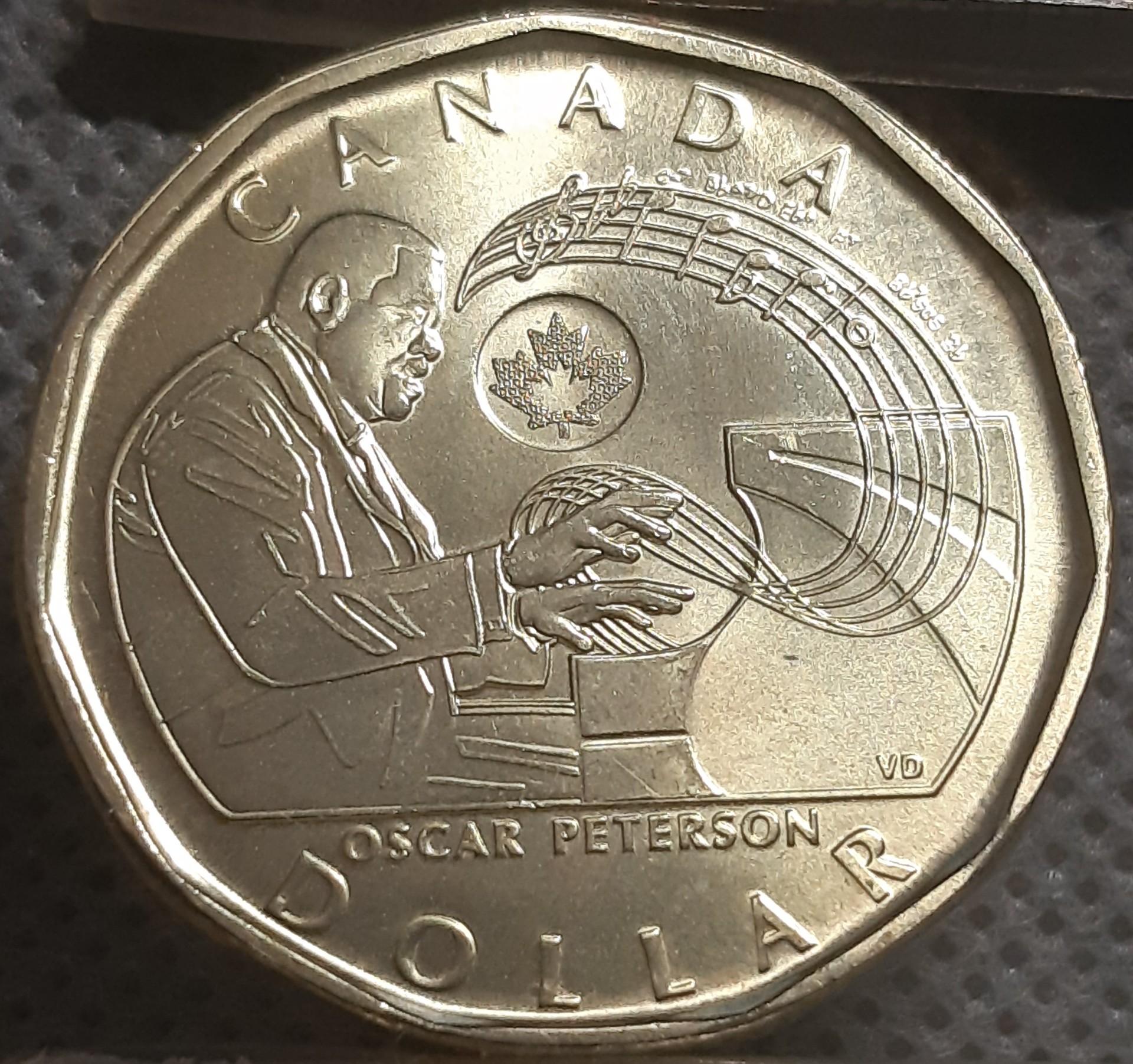 Kanada 1 Doleris 2022 Proginė UC#185 (1434)